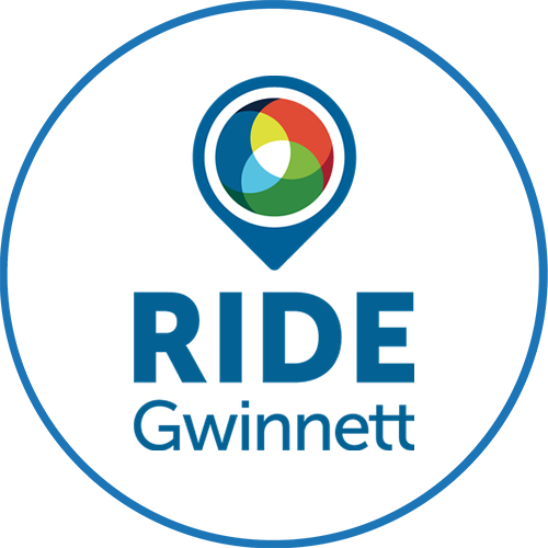 Logo for Ride Gwinnett
