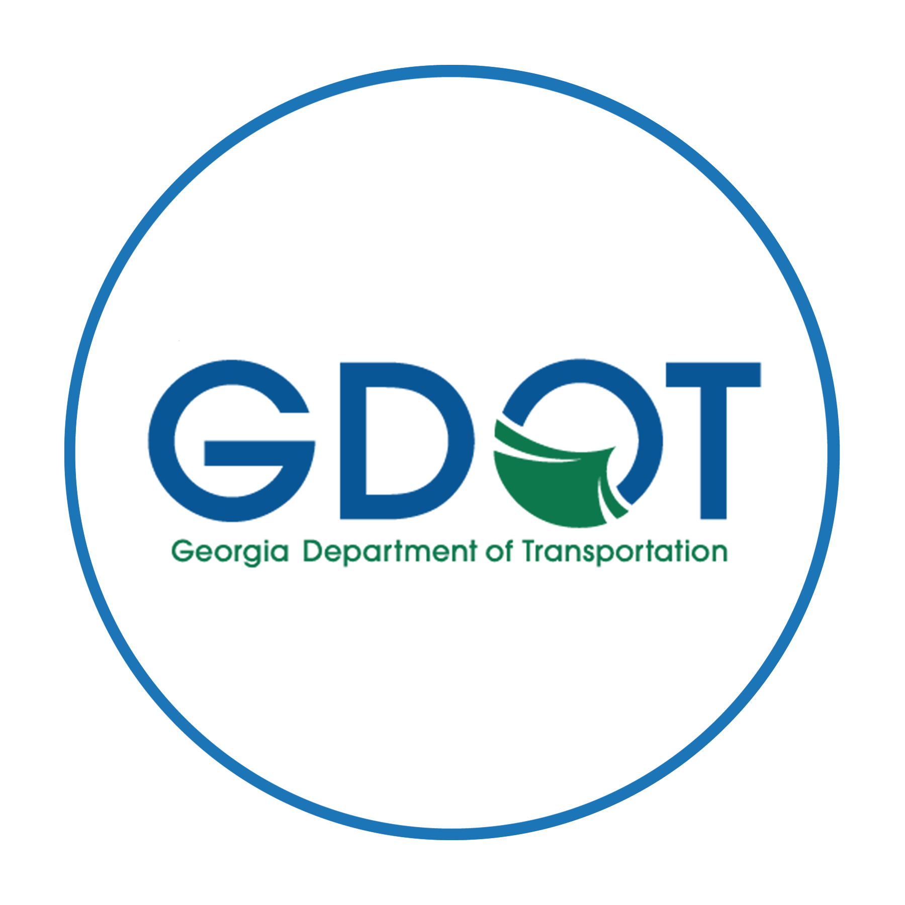 Logo for GDOT