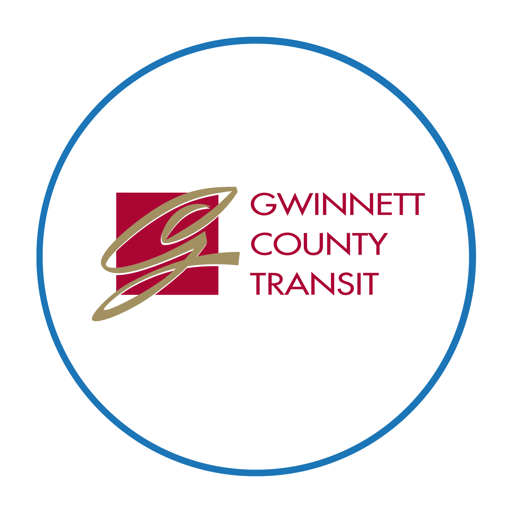 Logo for Gwinnett Country Transit