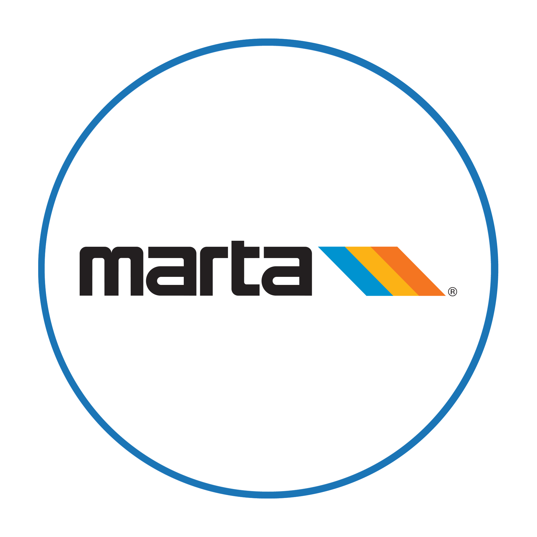 Logo for MARTA