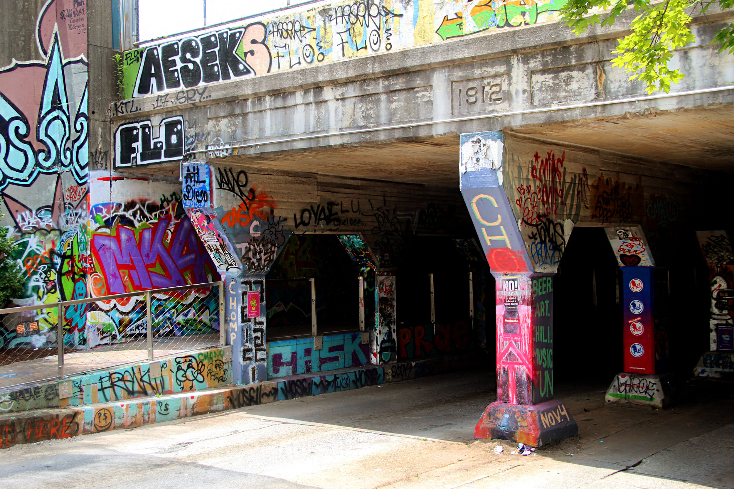 This Summer’s Hot Spots for Atlanta’s Best Street Art