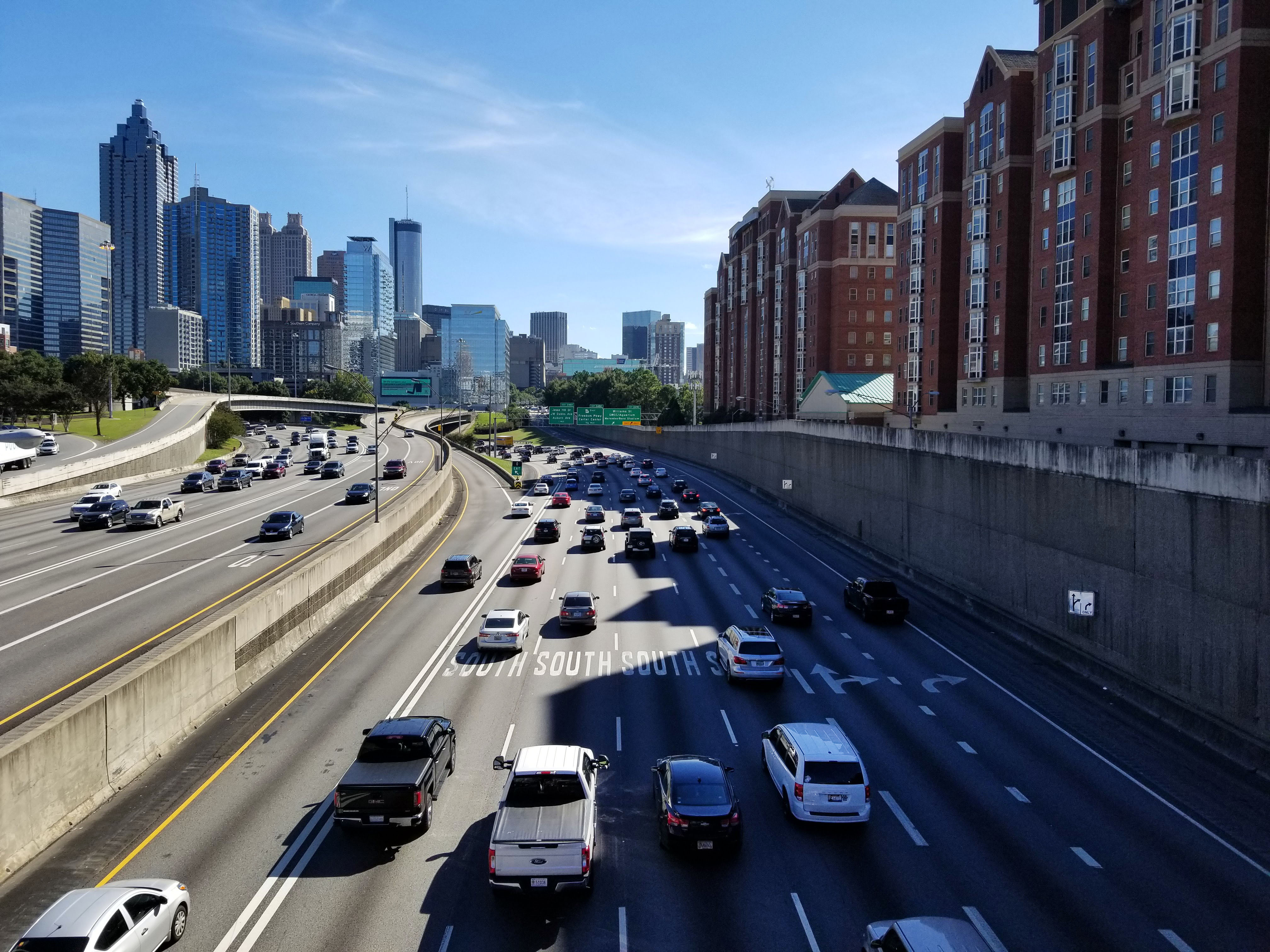 Atlanta Connector Southbound