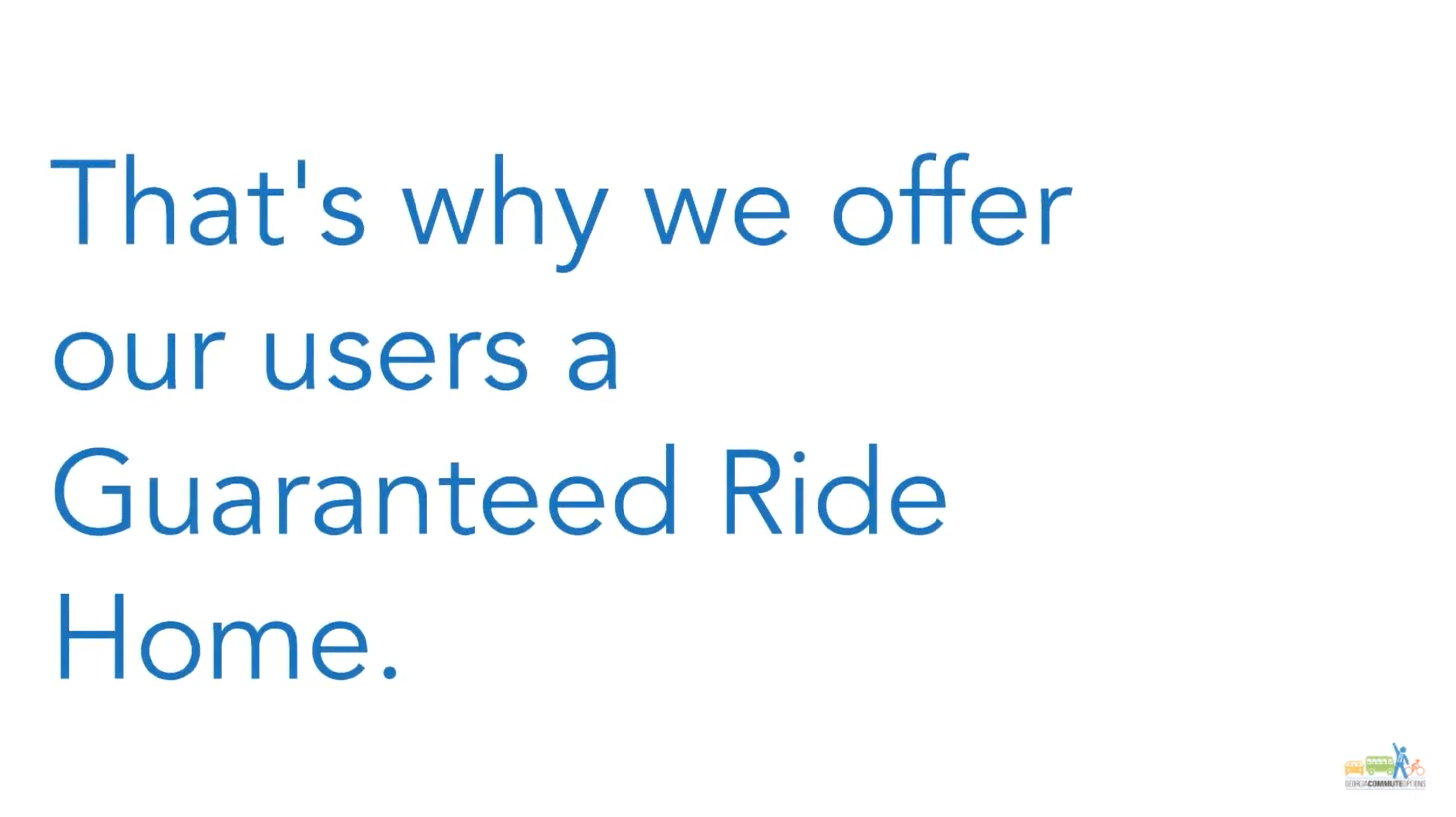 Guaranteed Ride Home GCO