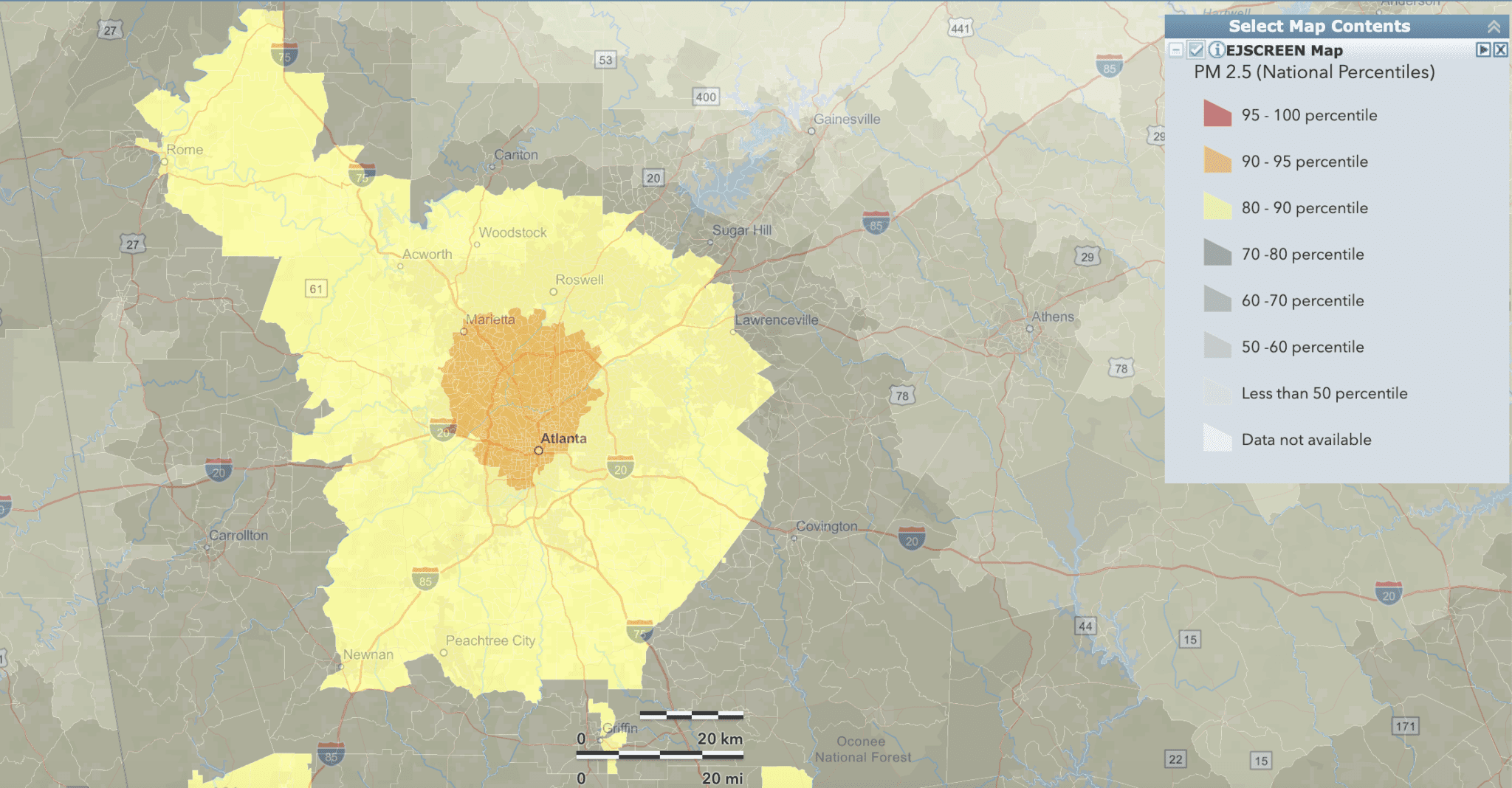 What’s Fueling Air Quality Equity Problem GCO
