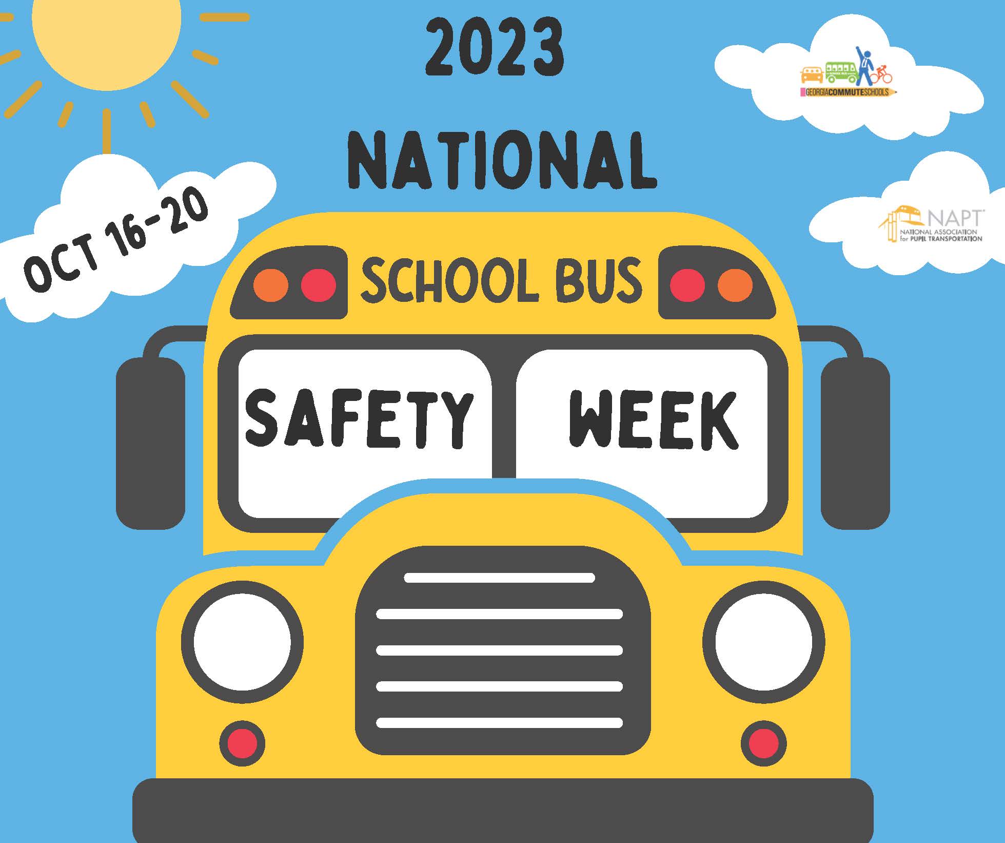 National School Bus Safety Week GCO