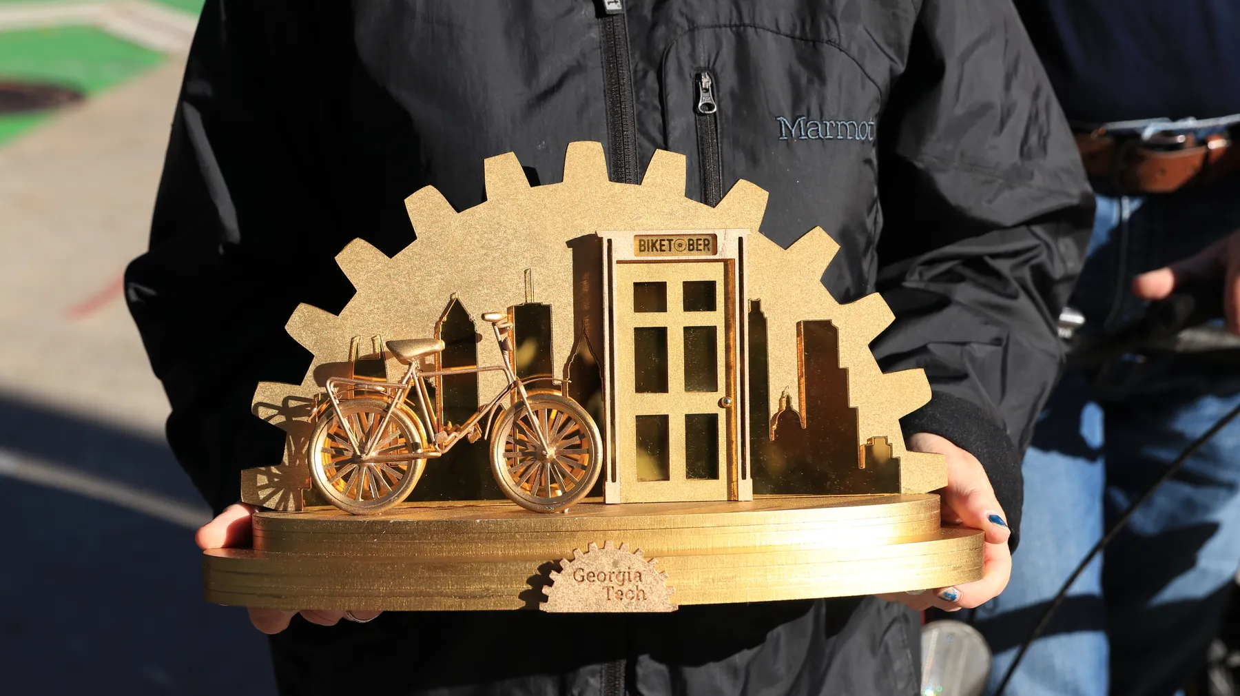 Rolling to victory! Biketober workplace winners share their stories