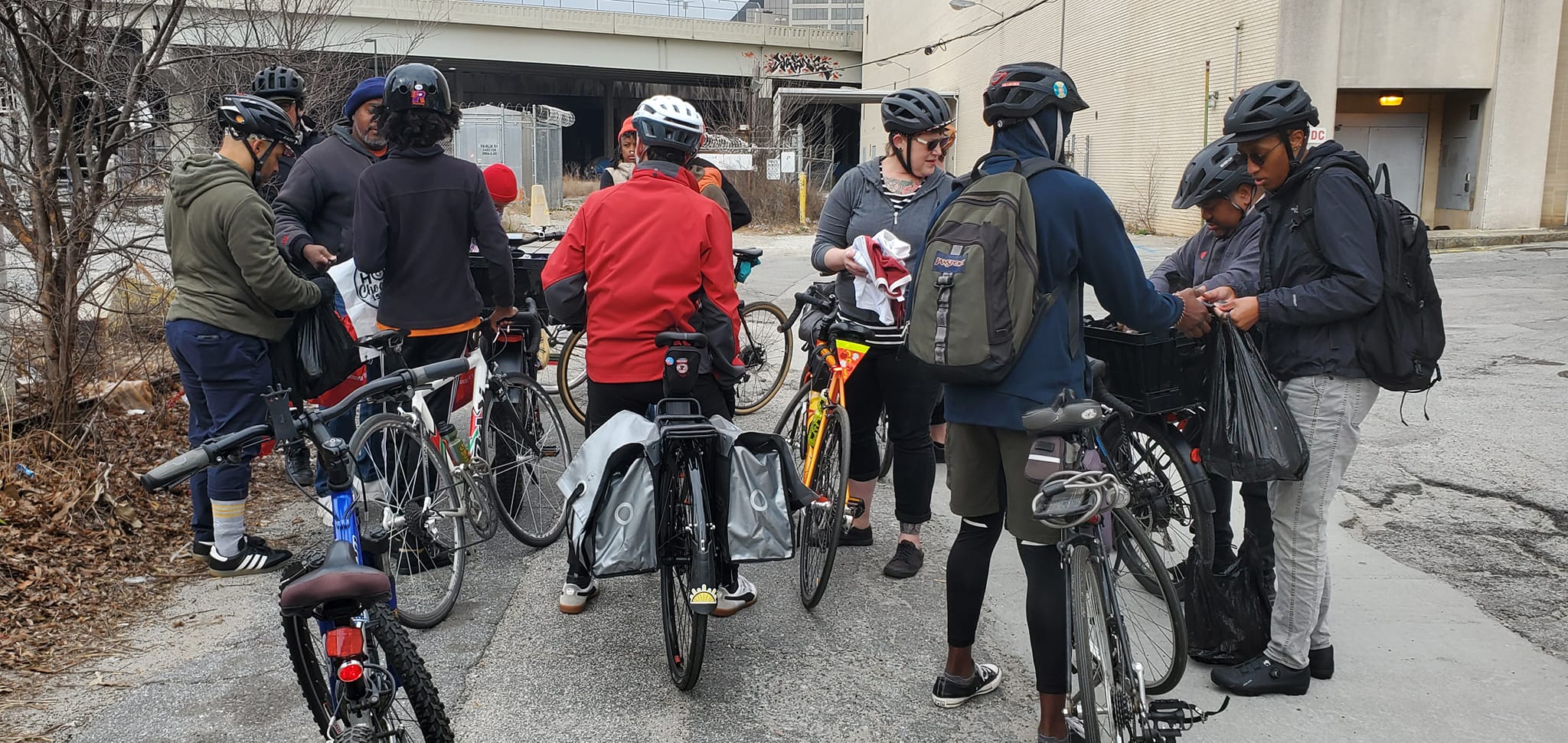 How one bicycling club is coming together for the community: Cycling for Good