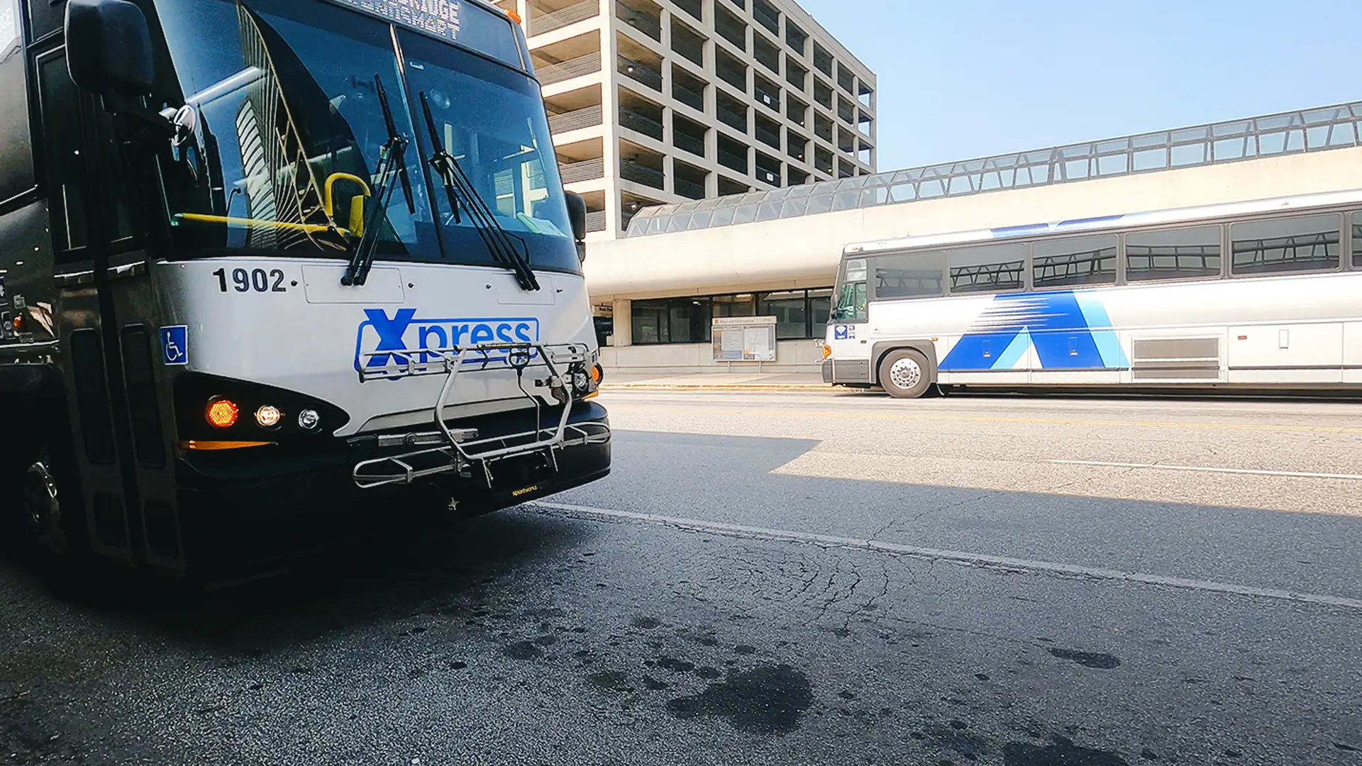 XPRESS SERVICE IS CHANGING. WE’RE HERE TO HELP.